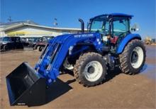 4WD traktori New Holland Powerstar 120