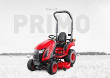 4WD traktori Zetor Primo HT 20 NC