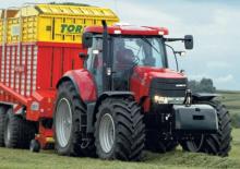 4WD traktori Case IH Puma 155