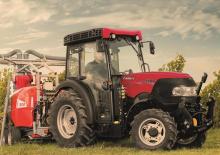 4WD traktori Case IH Quantum 110 F