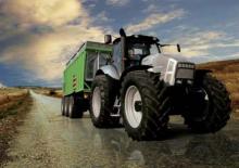 4WD traktori Lamborghini R 8.270 DCR