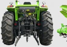 4WD traktori Zoomlion RC904-A