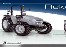 4WD traktori Lamborghini Rekord 60 DT