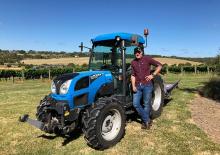 4WD traktori Landini Rex 4-120V