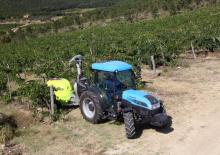 4WD traktori Landini Rex 70GE