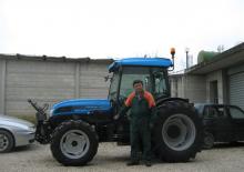 4WD traktori Landini Rex DT 100 GE