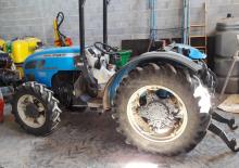 4WD traktori Landini Rex DT 4-070V