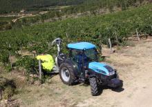 4WD traktori Landini Rex DT 4-110V