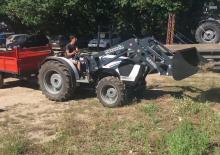 4WD traktori Lamborghini RF 65 Trend