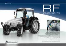 4WD traktori Lamborghini RF.110 DT Inversore Idraulico 