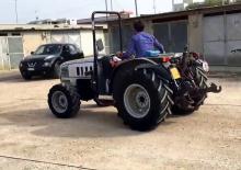 4WD traktori Lamborghini RF.90 DT Inversore Meccanico 