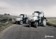 4WD traktori Lamborghini RV.110 DT Inversore Idraulico 