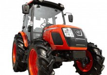 4WD traktori Kioti RX7320 Powershuttle Cab
