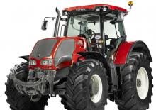 4WD traktori Valtra S352