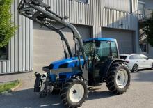 4WD traktori Landini Sherpa Top DT 65