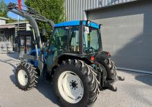 4WD traktori Landini Sherpa Top DT 80