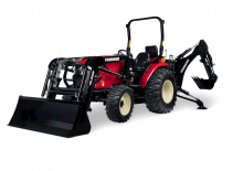 4WD traktori Yanmar SM240