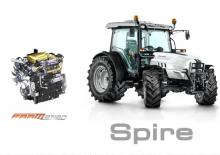 4WD traktori Lamborghini Spire 60 Target 