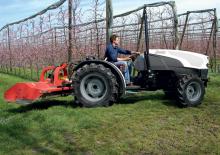 4WD traktori Lamborghini Spire F 105 Target 