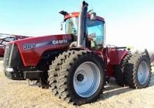 4WD traktori Case IH Steiger 385