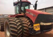 4WD traktori Case IH Steiger 550