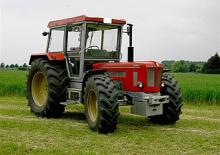 4WD traktori Schlüter Super 1250 VL Spezial