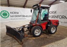 4WD traktori Carraro Superpark 3800 HST
