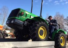 4WD traktori Ferrari System 75 MT