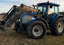 4WD traktori Valtra T 140 E Komfort
