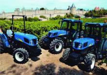 4WD traktori New Holland T 4060 V (900)