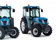 4WD traktori New Holland T 4.75 F