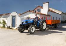 4WD traktori New Holland T 4.95 LP
