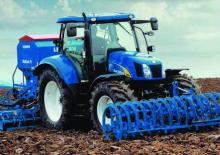 4WD traktori New Holland T 6010 Delta (401)