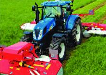 4WD traktori New Holland T 6080 (870)