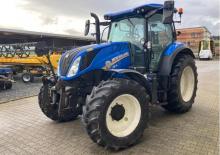 4WD traktori New Holland T 6.145 Transp. DLX Pack 3