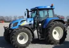 4WD traktori New Holland T 7540 (166)