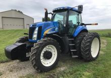 4WD traktori New Holland T 8030 (400)