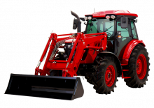 4WD traktori TYM T115