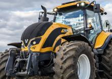 4WD traktori Valtra T210 CVT	