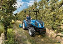 4WD traktori New Holland T3.80 F