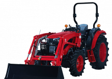 4WD traktori TYM T4058P