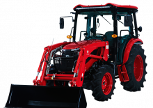 4WD traktori TYM T4058PC