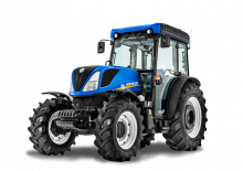 4WD traktori New Holland T4.100F S Cab 