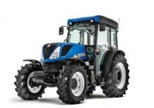 4WD traktori New Holland T4.110 V Rops