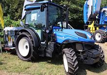 4WD traktori New Holland T4.120 V Cab