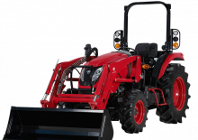 4WD traktori TYM T454