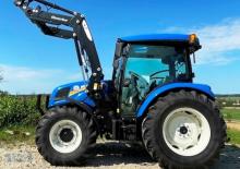 4WD traktori New Holland T4.55 Powerstar