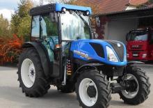 4WD traktori New Holland T4.80 F Cab