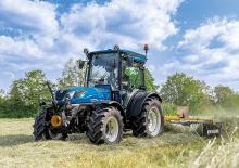 4WD traktori New Holland T4.80 LP Cab