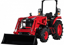 4WD traktori TYM T494